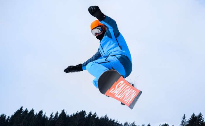 Ohromte své kamarády! TOP 5 triků na snowboardu 1300w